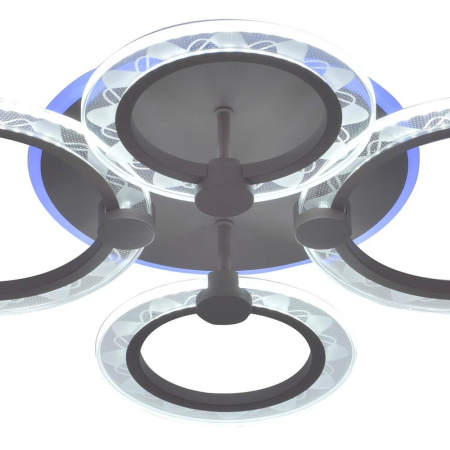 Потолочные люстры — Потолочная люстра Seven Fires Oden SF7052/5C-CF-RGB купить в 