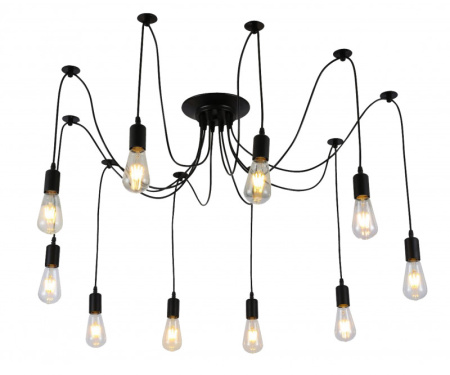 Люстры подвесные — Подвесная люстра Kink Light 6507-10ax купить в  Люстры подвесные — Подвесная люстра Kink Light 6507-10ax купить в