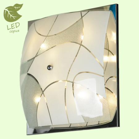 Накладные светильники — Накладной светильник Lussole GRLSQ-2502-06 купить в 