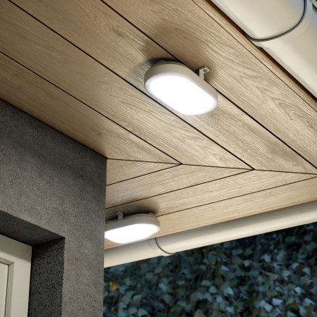 Уличные настенные светильники — Светильник настенный Elektrostandard LTB0102D 22 см 12W купить в 