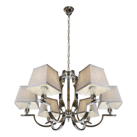 Люстры подвесные — Подвесная люстра iLamp Hilton 6943-6 CR купить в  Люстры подвесные — Подвесная люстра iLamp Hilton 6943-6 CR купить в