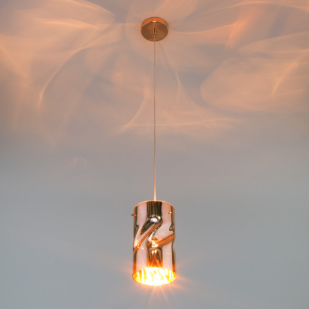 Подвесные светильники — Подвесной светильник Eurosvet 50184/1 медь купить в 