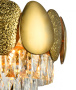 Люстры каскадные — Каскадная люстра Natali Kovaltseva CHIC 81437/6C GOLD купить в  Люстры каскадные — Каскадная люстра Natali Kovaltseva CHIC 81437/6C GOLD купить в