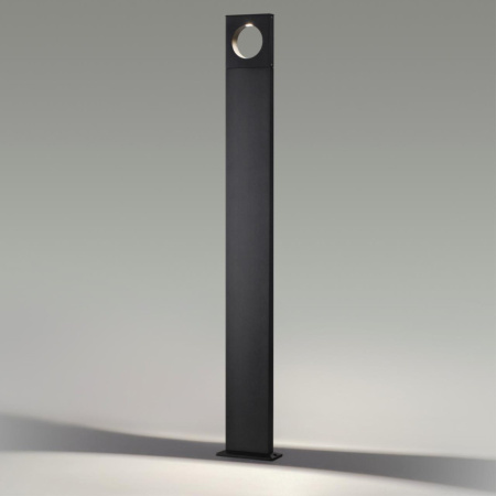 Высокие уличные фонари — Садово-парковый светильник Odeon Light 6653/10GA купить в 