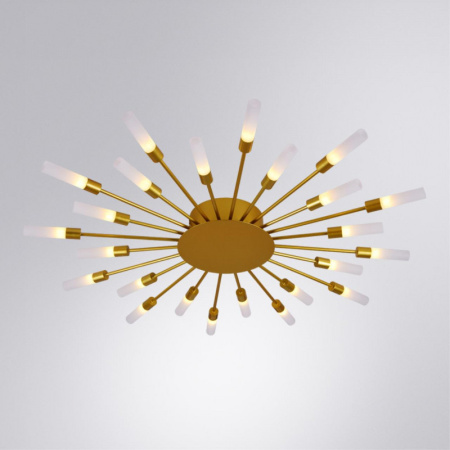 Люстры накладные — Накладная люстра ARTE Lamp A1276PL-24GO купить в  Люстры накладные — Накладная люстра ARTE Lamp A1276PL-24GO купить в