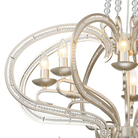 Люстры подвесные — Подвесная люстра Lumien Hall Хилер 2026/8P-CGSL купить в 