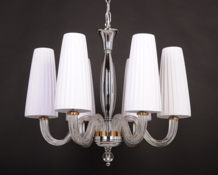 Люстры подвесные — Подвесная люстра Abrasax L.7702-6 CH купить в 