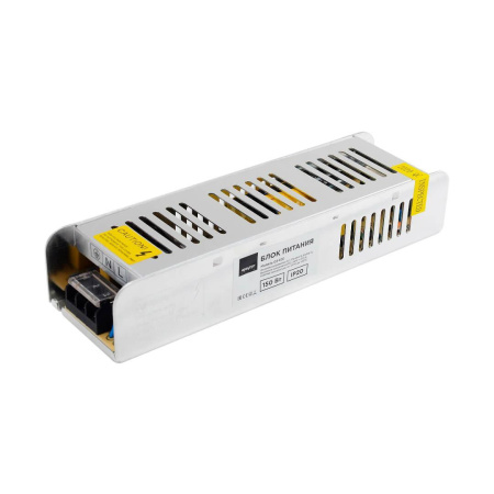 Блоки питания для светодиодной ленты — Блок питания Apeyron 24V 150W IP20 6,3A 03-100 купить в  Блоки питания для светодиодной ленты — Блок питания Apeyron 24V 150W IP20 6,3A 03-100 купить в