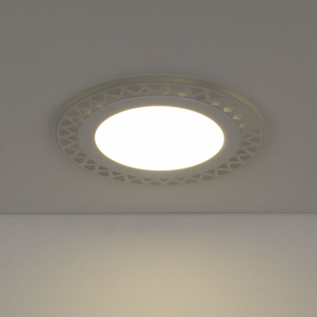 Встраиваемые точечные светильники — Встраиваемый светильник Elektrostandard DSS003 18W 4200K купить в 