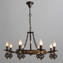 Люстры подвесные — Подвесная люстра ARTE Lamp A4550LM-8CK купить в  Люстры подвесные — Подвесная люстра ARTE Lamp A4550LM-8CK купить в