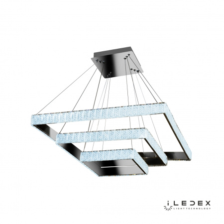 Свет для дома — Подвесная люстра iLedex Crystal ice MD7212-105B CR купить в  Свет для дома — Подвесная люстра iLedex Crystal ice MD7212-105B CR купить в