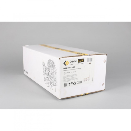 Подвесные светильники — Подвесной светильник Omnilux OML-66613-03 купить в 