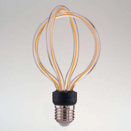 Светодиодные лампы — Светодиодная лампа Elektrostandard Art filament 8W 2400K E27 double round (BL151) купить в 