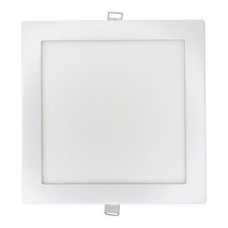 Cветильники потолочные встраиваемые — Встраиваемый светодиодный светильник Elvan VLS-102SQ-18W-WW-Wh купить в 