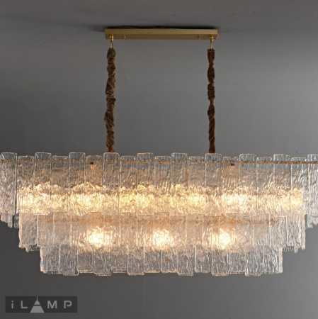 Люстры каскадные — Каскадная люстра iLamp P6315-1200 BR купить в  Люстры каскадные — Каскадная люстра iLamp P6315-1200 BR купить в