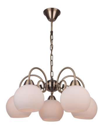 Люстры подвесные — Подвесная люстра TOPLIGHT TL7340D-05AB купить в 