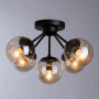 Люстры накладные — Накладная люстра ARTE Lamp A1664PL-5BK купить в  Люстры накладные — Накладная люстра ARTE Lamp A1664PL-5BK купить в