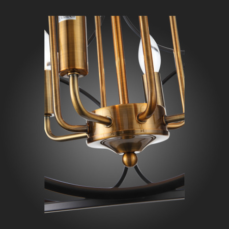 Люстры на штанге — Люстра на штанге ST-Luce SL1012.423.08 купить в 