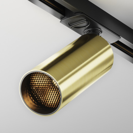 Трековые светильники — Светильник на шине Maytoni Technical TR021-1-12W3K-W-BBS купить в 