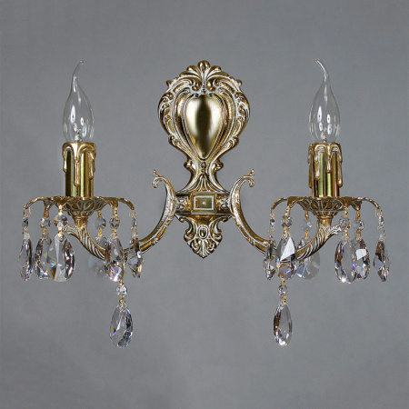 Настенные бра — Бра AMBIENTE by BRIZZI 2226/2 WP Tear Drop купить в 