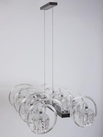 Люстры подвесные — Подвесная люстра Abrasax Elsa L.4306-8BL купить в  Люстры подвесные — Подвесная люстра Abrasax Elsa L.4306-8BL купить в