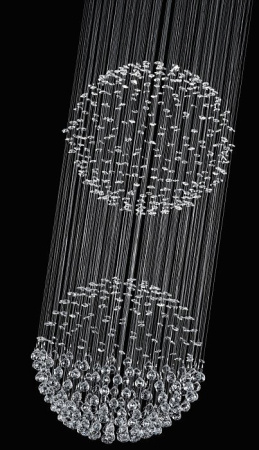 Люстры каскадные — Каскадная люстра Illuminati MD51104-5C купить в 