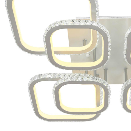 Потолочные люстры — Потолочная люстра Seven Fires Флери SF7014/8C-WT купить в 