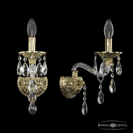 Настенные бра — Бра Bohemia Ivele Crystal 16115B/1/165 G купить в 