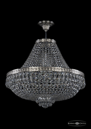 Люстры на штанге — Люстра на штанге Bohemia Ivele Crystal 19271/H1/55IV Ni купить в  Люстры на штанге — Люстра на штанге Bohemia Ivele Crystal 19271/H1/55IV Ni купить в