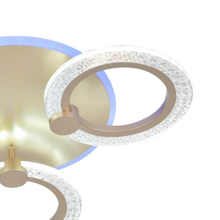 Потолочные люстры — Потолочная люстра Seven Fires Snorri SF7061/4C-SGD-RGB купить в 