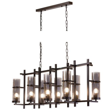 Люстры подвесные — Подвесная люстра AM Group AM273-L8 BK купить в  Люстры подвесные — Подвесная люстра AM Group AM273-L8 BK купить в