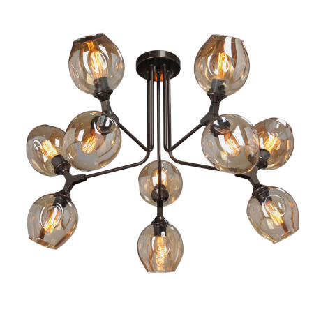 Люстры на штанге — Люстра на штанге Vitaluce V4816-7/10PL купить в 