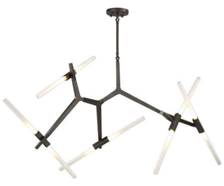 Люстры на штанге — Люстра на штанге Kink Light 07531-10,19 купить в 