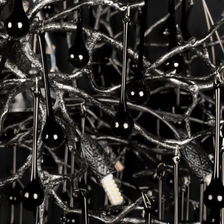 Люстры подвесные — Подвесная люстра LOFT IT 10067/1250 BK купить в 