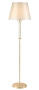 Торшеры и напольные светильники — Торшер Crystal Lux NICOLAS PT1 GOLD/WHITE купить в  Торшеры и напольные светильники — Торшер Crystal Lux NICOLAS PT1 GOLD/WHITE купить в