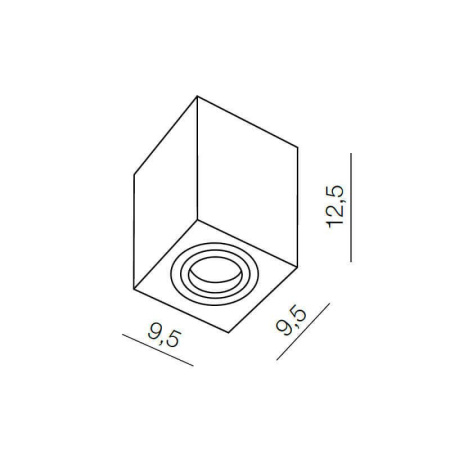Накладные светильники — Накладной светильник Azzardo Eloy AZ0929 купить в 