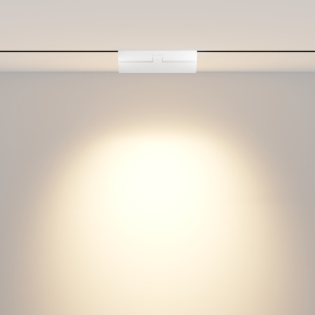 Трековые светильники — Светильник на шине Maytoni Technical TR033-4-12WTW-DD-W купить в 