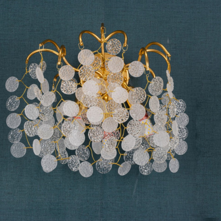 Настенные бра — Бра iLamp W7004-3 GD купить в 