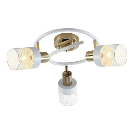 Споты — Спот Seven Fires Felikian SF4704/3CA-FGD-WT купить в  Споты — Спот Seven Fires Felikian SF4704/3CA-FGD-WT купить в