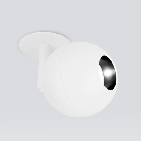 Встраиваемые точечные светильники — Встраиваемый светильник Elektrostandard 9926 LED 12W 4200K белый купить в 