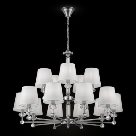 Люстры подвесные — Подвесная люстра Maytoni MOD018PL-15CH купить в 