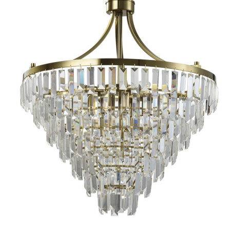 Люстры подвесные — Подвесная люстра Lumien Hall Novello LH0039/13P-CO-CL купить в 