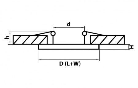 Встраиваемые точечные светильники — Встраиваемый светильник Lightstar 070314 купить в 