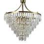 Люстры подвесные — Подвесная люстра Lumien Hall Novello LH0039/13P-CO-CL купить в 