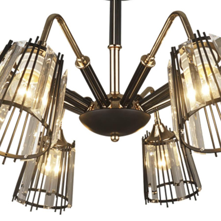 Потолочные люстры — Потолочная люстра Seven Fires Ночиано 66232.01.69.08 купить в 