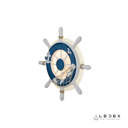 Свет для дома — Настенный светильник iLedex Navy B021 BL купить в  Свет для дома — Настенный светильник iLedex Navy B021 BL купить в