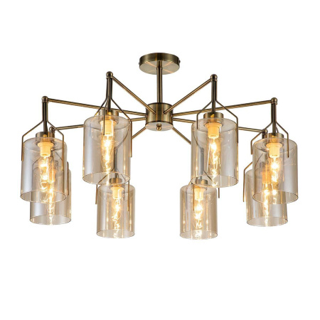 Люстры на штанге — Потолочная люстра Escada DIVITA 688/8P купить в 