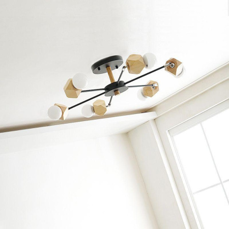 Люстры на штанге — Потолочная люстра Imperium Loft JX 204242-26 купить в 