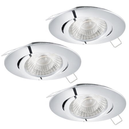 Встраиваемые точечные светильники — Встраиваемый светильник EGLO 95358 купить в 