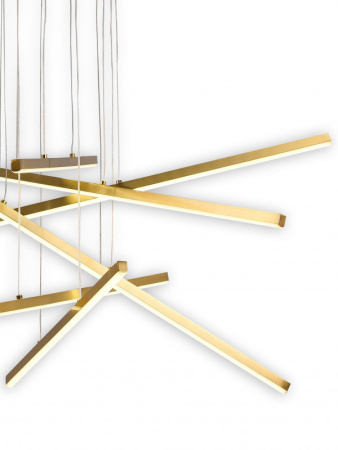 Люстры подвесные — Подвесная люстра Natali Kovaltseva LED LAMPS 81103/6C BRASS купить в  Люстры подвесные — Подвесная люстра Natali Kovaltseva LED LAMPS 81103/6C BRASS купить в